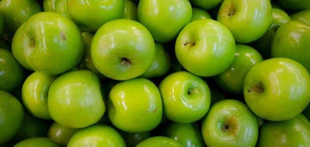 تعبیر خواب سیب سبز
