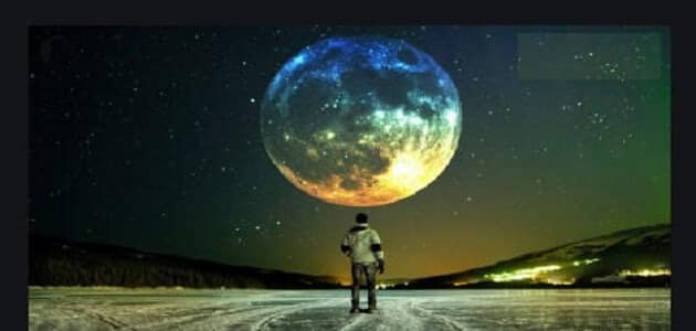 تعبیر خواب ماه نزدیک به زمین