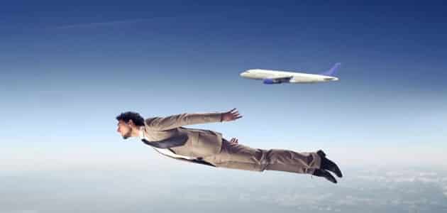 تعبیر خواب پرواز و فرار از دست کسی