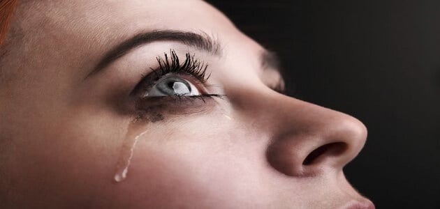 تعبیر خواب گریه با اشک