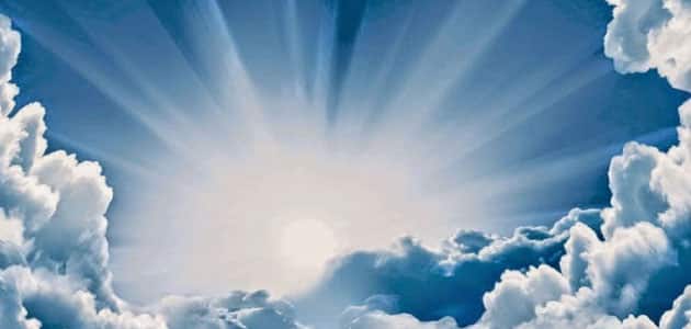 تعبیر دیدن آسمان در خواب