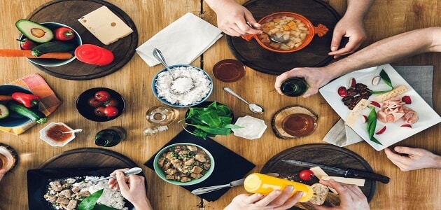 تعبیر دیدن تقاضای غذا چیست؟
