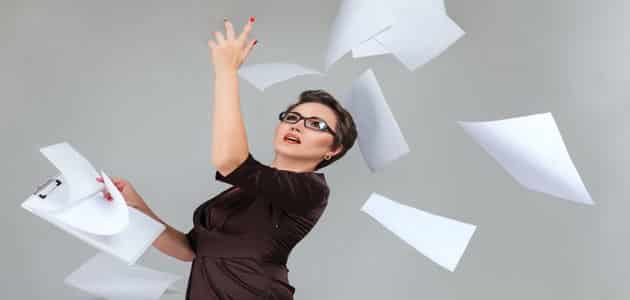 تعبیر دیدن کاغذ در خواب