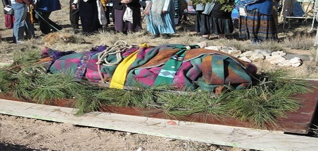 دیدن مرگ دوباره پدربزرگ مرده در خواب